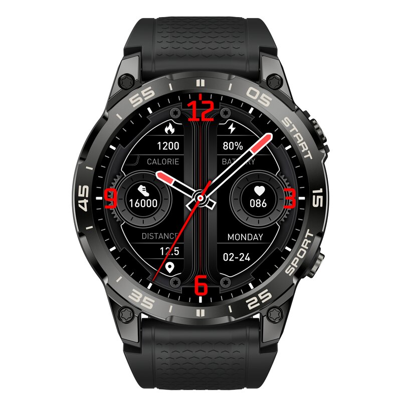 Smart Watch Manufacturer - OEM/ODM Custom Fitness Tracker IPS Display Silicone Band