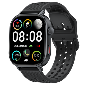 Smart Watch Factory - OEM/ODM Custom Fitness Tracker Magnetic Charging Silicone Band