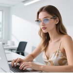 AI Translation Glasses Factory - OEM/ODM Custom Unisex Smart Glasses Wake-up Noise Reduction