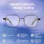 Blue Light Blocking Smart Glasses Factory - OEM/ODM Custom UV400 Photochromic Anti-Fatigue