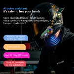 Wireless Motorcycle Headset Manufacturer - OEM/ODM Custom Bluetooth Helmet Headset with LED Flashlight