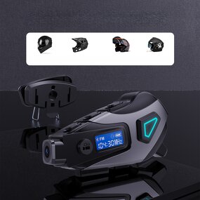 Motorcycle Bluetooth Headset Factory - OEM/ODM Custom Sport Helmet Headset with RGB LED