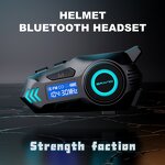 Bluetooth Helmet Headset Manufacturer - OEM/ODM Custom RGB LED Motorcycle Headset IPX8