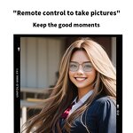 Blue Light Blocking Smart Glasses Factory - OEM/ODM Custom UV400 Photochromic Anti-Fatigue