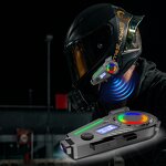 Wireless Motorcycle Headset Manufacturer - OEM/ODM Custom Bluetooth Helmet Headset with LED Flashlight