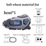 Motorcycle Bluetooth Headset Factory - OEM/ODM Custom Sport Helmet Headset with RGB LED