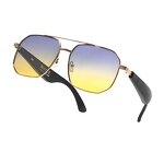 Smart Sports Glasses Factory - OEM/ODM Custom Polarized Bluetooth Glasses IP68 Waterproof