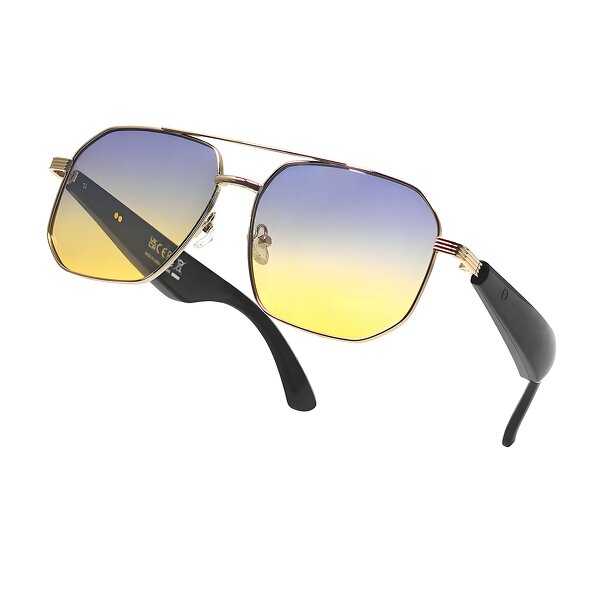 Smart Sports Glasses Factory - OEM/ODM Custom Polarized Bluetooth Glasses IP68 Waterproof