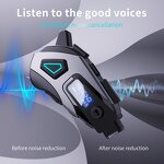 Motorcycle Bluetooth Headset Factory - OEM/ODM Custom Sport Helmet Headset with RGB LED