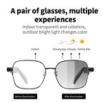 Blue Light Blocking Smart Glasses Factory - OEM/ODM Custom UV400 Photochromic Anti-Fatigue