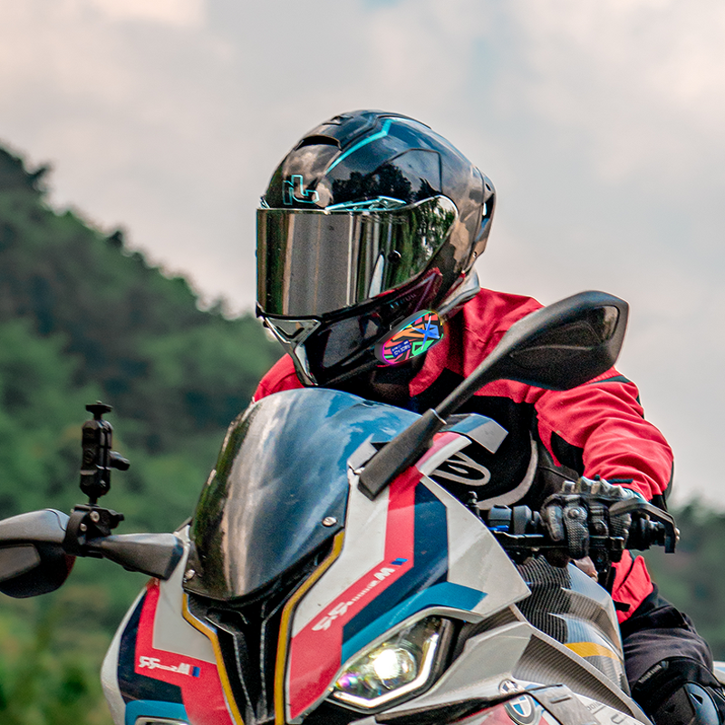 Bluetooth Helmet Headset Manufacturer - OEM/ODM Custom Waterproof Motorcycle Headset with LED