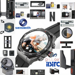 Android Smartwatch Manufacturer - OEM/ODM Custom 4G Smartwatch GPS Camera IP68