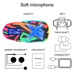 Bluetooth Helmet Headset Manufacturer - OEM/ODM Custom Waterproof Motorcycle Headset with LED