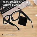 Smart Glasses with Camera Factory - OEM/ODM Custom 8MP Camera WiFi AI Translator Glasses