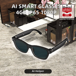 Smart Sunglasses Factory - OEM/ODM Custom 32GB Memory Video Recording ChatGPT Glasses