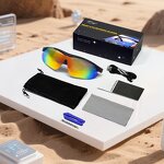 Anti-Blue Light Smart Glasses Factory - OEM/ODM Custom Wireless Speaker AI Translator