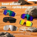 Bluetooth Smart Glasses Manufacturer - OEM/ODM Custom UV400 Sunglasses Built-in Speaker