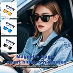 AI Smart Glasses Factory - OEM/ODM Custom IP68 Waterproof Real-time Translator Glasses