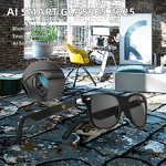 Smart Glasses with Camera Factory - OEM/ODM Custom Wearable HD Camera Photo Video Glasses