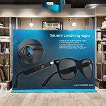 Smart Glasses with Camera Factory - OEM/ODM Custom Wearable HD Camera Photo Video Glasses