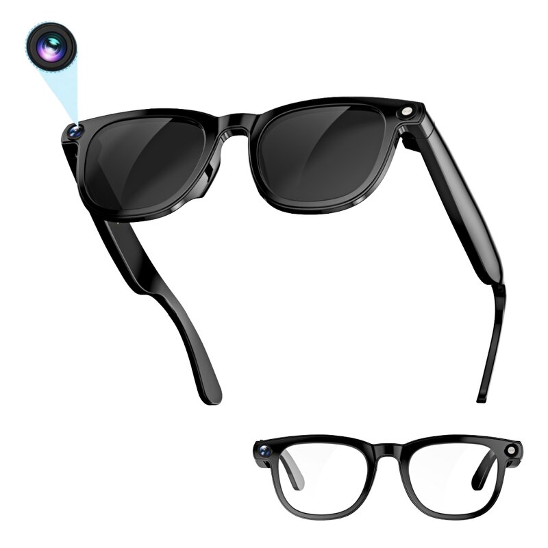 Smart Sunglasses with Camera Manufacturer - OEM/ODM Custom 1080P Recording Translation Glasses