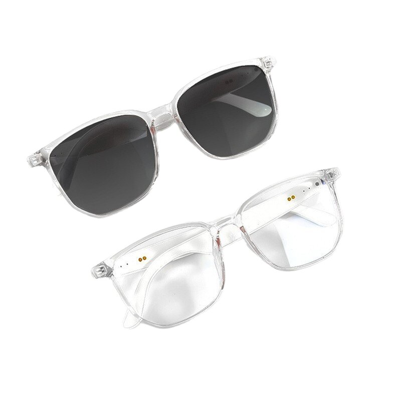 Smart Glasses with Camera Factory - OEM/ODM Custom Wearable Headset Bluetooth Call AI Photo