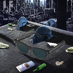 Smart Sunglasses Factory - OEM/ODM Custom 32GB Memory Video Recording ChatGPT Glasses