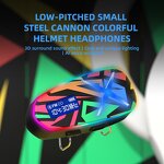 Bluetooth Helmet Headset Manufacturer - OEM/ODM Custom Waterproof Motorcycle Headset with LED