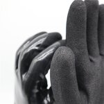 Winter Working Gloves Factory - Warm Acrylic Terry Inner Liner Nitrile Double Full Coated Gloves