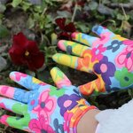 Garden Work Gloves Manufacturer - Custom Color Protective Wholesale Courtyard Gloves