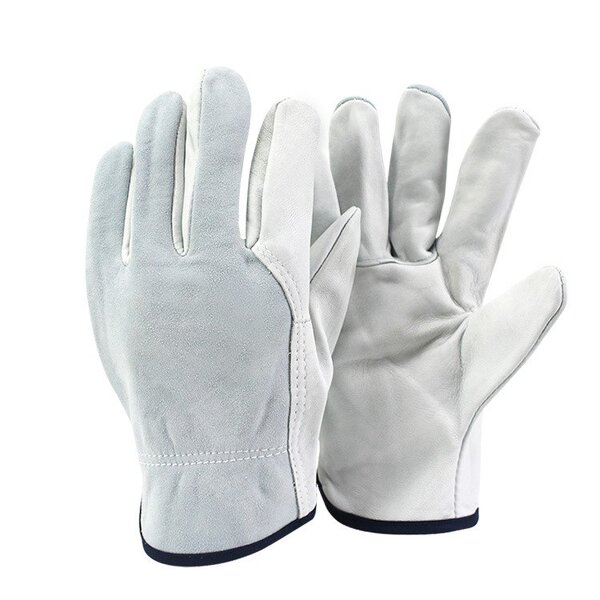 Heat Proof Protective Gloves Manufacturer - Sheepskin Driver's Wear Resistant Industrial Gloves
