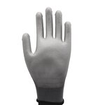 Hand Protection Gloves Manufacturer - Premium Custom Black PU Coated Work Gloves