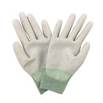 Antistatic Safety Gloves Manufacturer - PU Palm Coating Carbon Fiber ESD Work Gloves