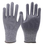Cut Resistant Food Gloves Factory - Silicone Coating Level 5 Oyster Shucking Meat Cutting Gloves