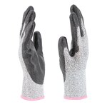 Cut Resistant Gloves Factory - ANSI A5 A7 PU Coated HPPE Anti Cut Hand Protection Gloves