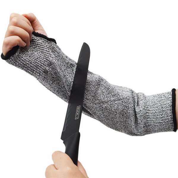 Security Arm Sleeves Factory - Elastic Anti Cut Resistant Protective Sleeves