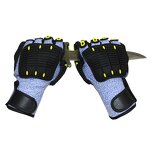 Anti-Impact Safety Gloves Factory - Heavy Duty TPR Cut Resistant Nitrile Work Gloves