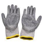 Cut Resistant Food Gloves Factory - Silicone Coating Level 5 Oyster Shucking Meat Cutting Gloves