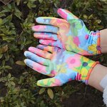 Garden Work Gloves Manufacturer - Custom Color Protective Wholesale Courtyard Gloves