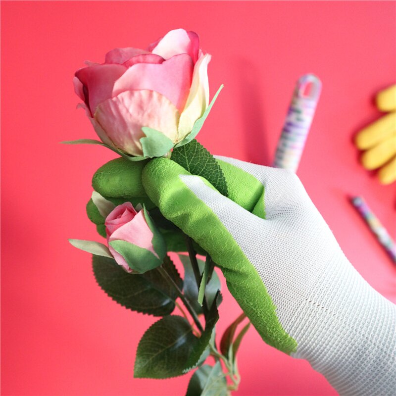 Kids Garden Gloves Factory - High Quality Latex Coated Anti Slip Gloves