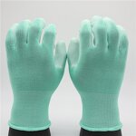 PU Protective Gloves Factory - Color Optional Logo Printing Safety Gloves