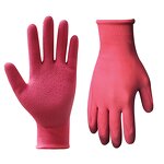 Latex Dipped Gloves Manufacturer - 13 Gauge Soft Foam Construction Safety Gloves