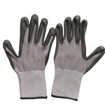 Safety Coated Gloves Factory - 15 Gauge Nylon Spandex Nitrile Micro Foam Gloves
