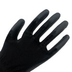 Safety Gloves Manufacturer - OEM Color Knitted Cheap PU Veiligheid Handschoenen