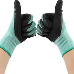 Garden Work Gloves Factory - Wholesale Rugged Wear Latex Palm Gloves