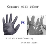 Gardening Gloves Manufacturer - Lightweight PU Coated Dipped Hand Protective Gloves