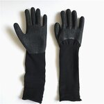 Garden Gloves Factory - OPTIMA Nylon Latex 3/4 Coated Long Cuff Grip Gloves