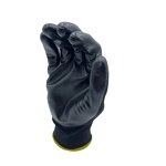 Work Gloves Manufacturer - Wholesale 13G Nylon Liner Nitrile Palm Coated Breathable Gloves