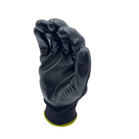 Work Gloves Manufacturer - Wholesale 13G Nylon Liner Nitrile Palm Coated Breathable Gloves