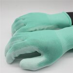 PU Protective Gloves Factory - Color Optional Logo Printing Safety Gloves